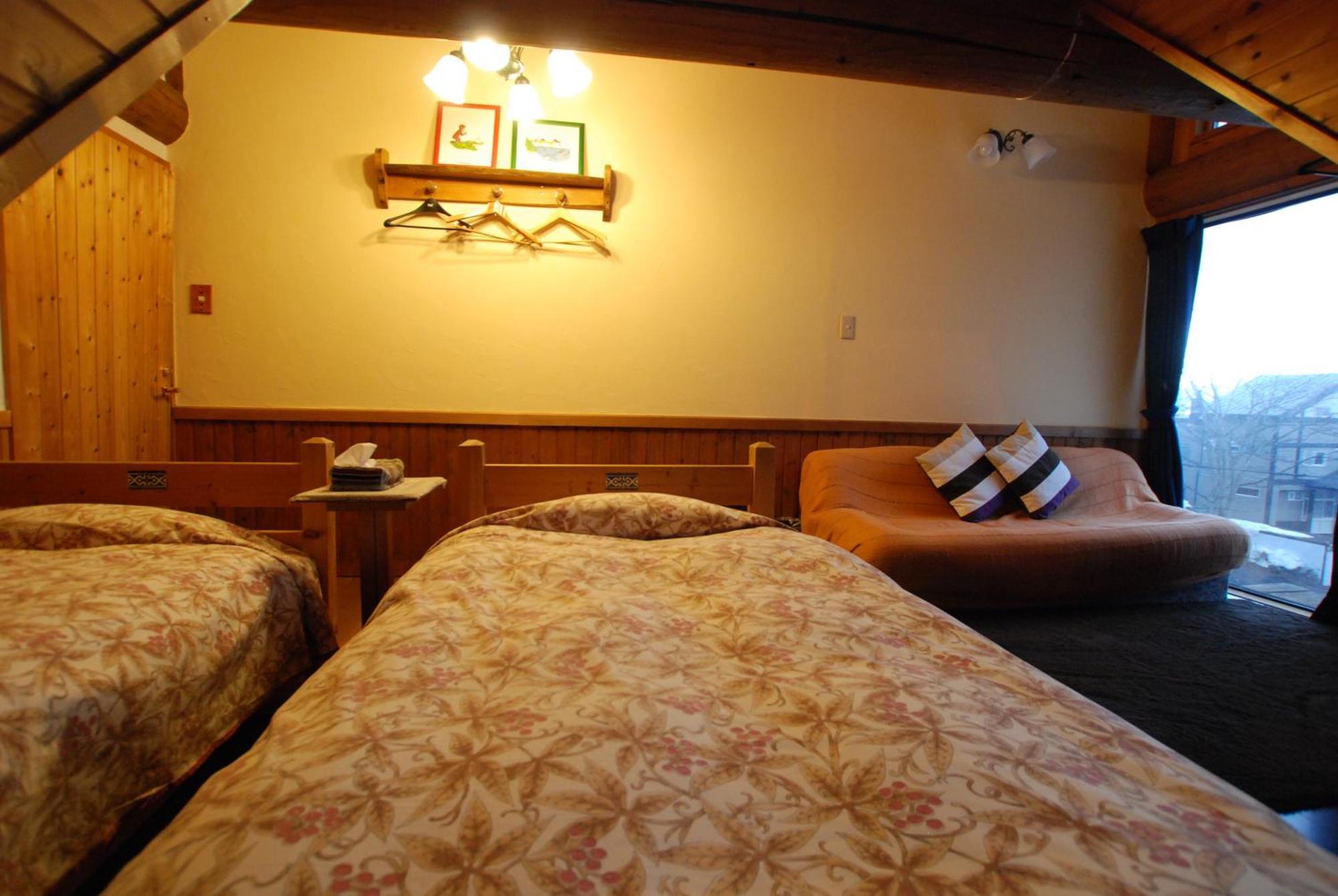 Pension Woody Note Niseko Ruang foto