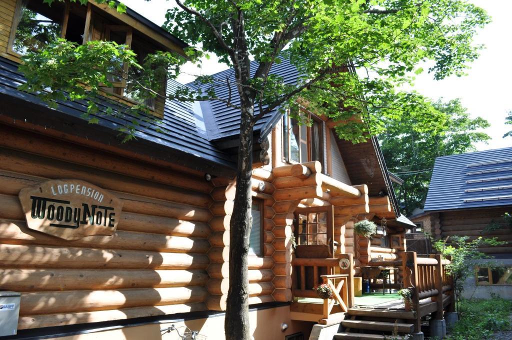 Pension Woody Note Niseko Bagian luar foto